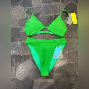 OneOne green bikini set